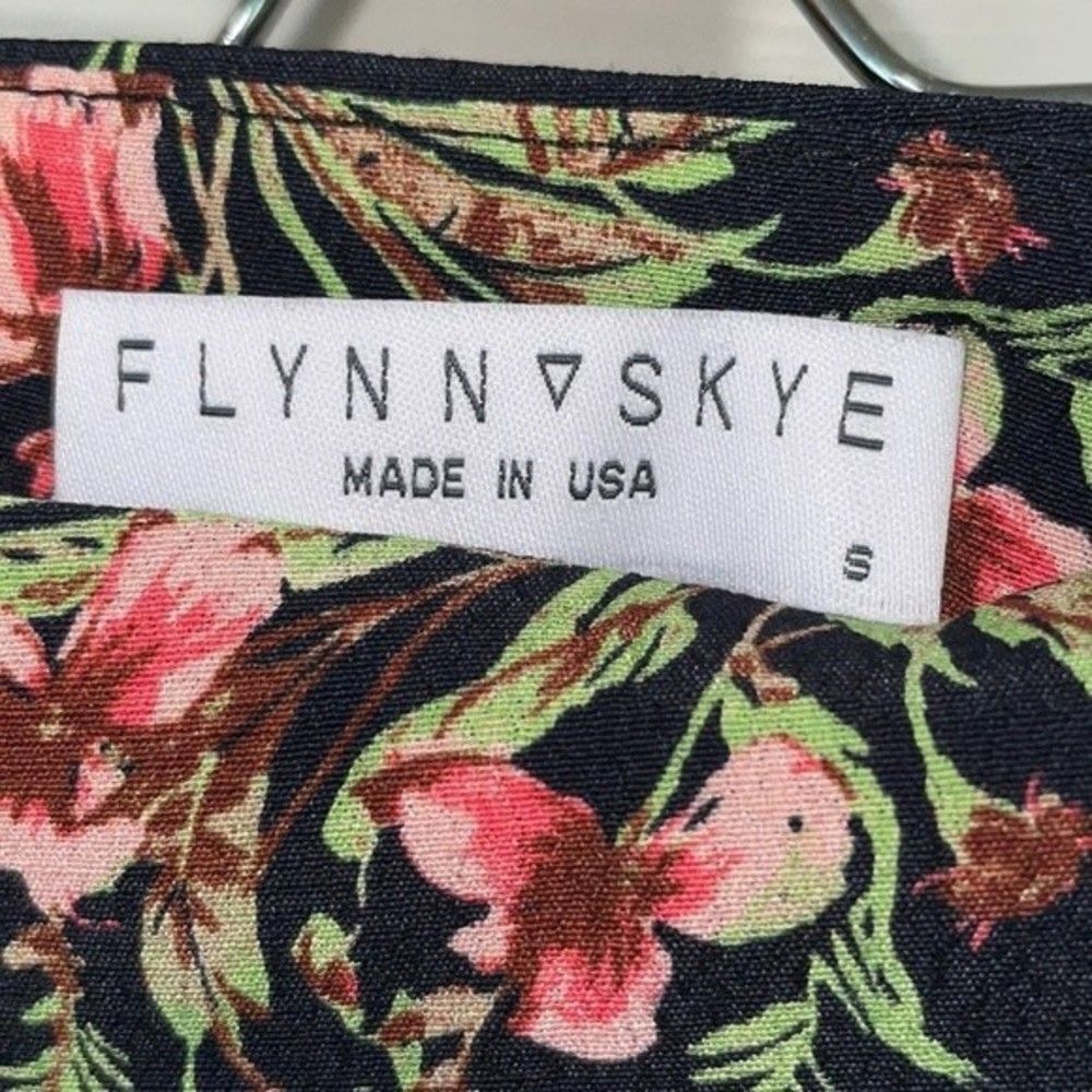 Flynn Skye Womens Size Small Maxi Floral Print Skirt - Picture 7 of 9